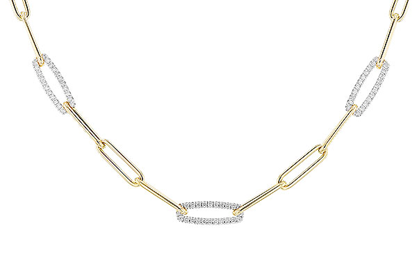 A328-27909: NECKLACE .75 TW (17 INCHES)