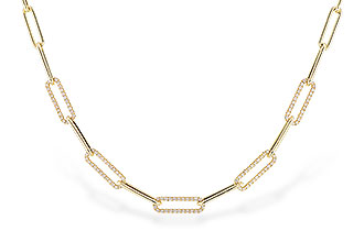 L328-27899: NECKLACE 1.00 TW (17 INCHES)